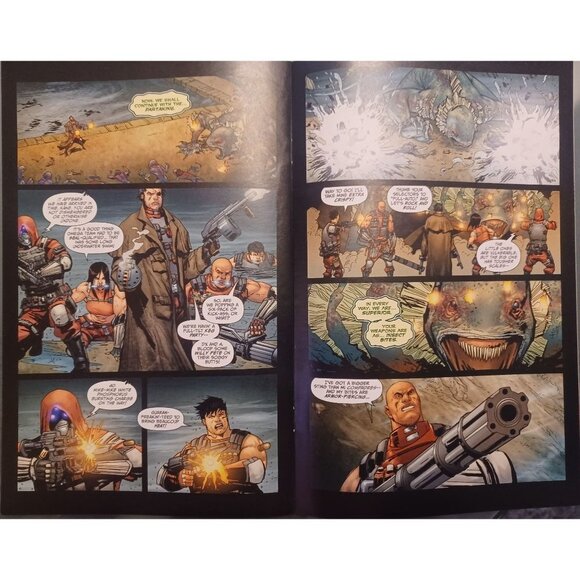 Spooks Omega Team #0 VF/NM ; Devil's Due - Picture 2 of 3